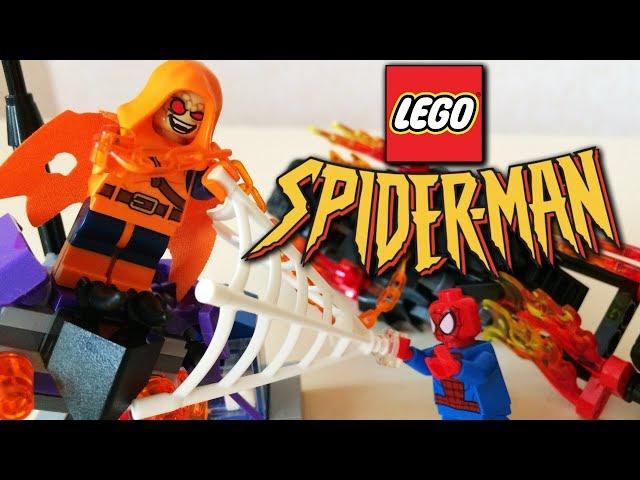 ЛУЧШИЙ НАБОР LEGO MARVEL С ЧЕЛОВЕКОМ-ПАУКОМ