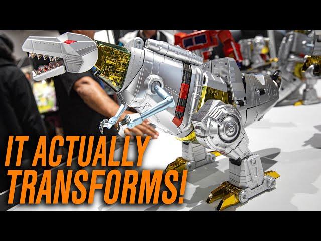 This Transformers Dinobot Actually Transforms!