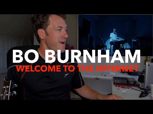 Guitar Teacher REACTS: Welcome to the Internet - Bo Burnham | Lesson + Tutorial (kind of)