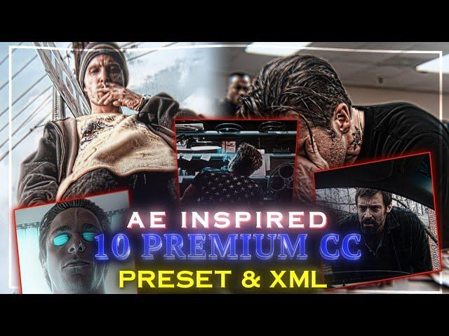 Ae Inspired Premium CC Pack (+Preset)