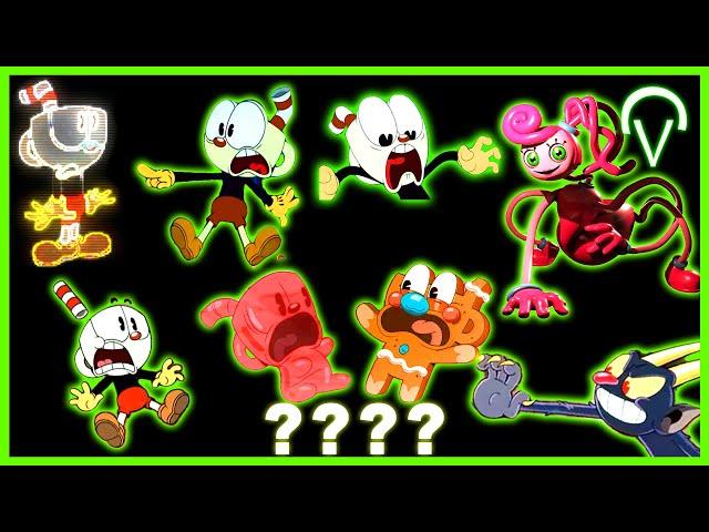 64 THE CUPHEAD SHOW! Mega Compilation PART 3 Sound Variations in 524 Seconds.