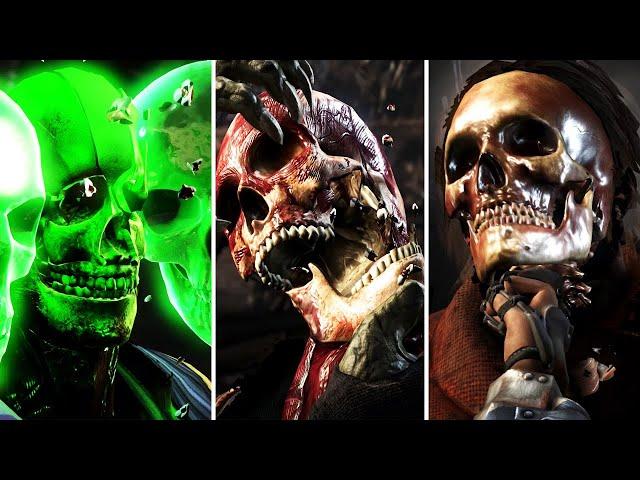 Mortal Kombat X - All X-Ray Attacks