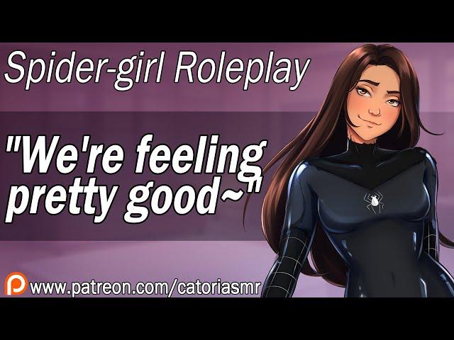 Your Spider Girl GF Get's a Symbiote? [Audio Roleplay] [Flirty] [Suit is Stuck on]