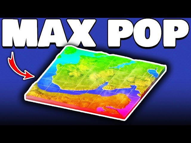 The MAX-POP SimCity...