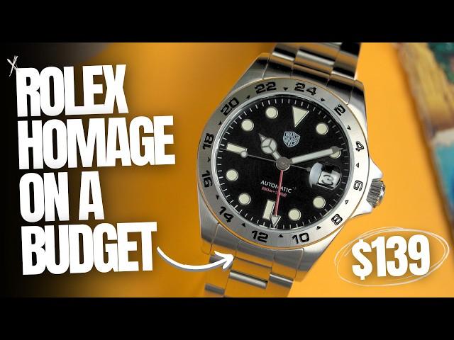 Forget Pagani Design - buy this instead! | WatchDives Rolex Explorer II Homage Unboxing & Review