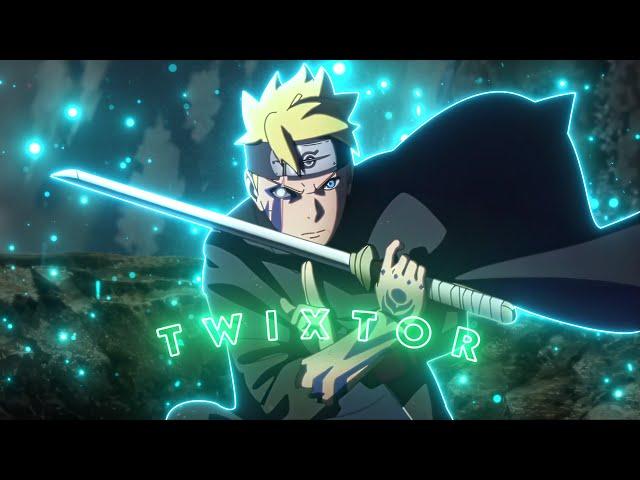 Boruto VS Kawaki Twixtor with RSMB