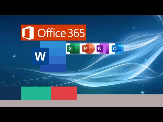 How to Apply Design Themes - Word 2016, Word 2019 Tutorial