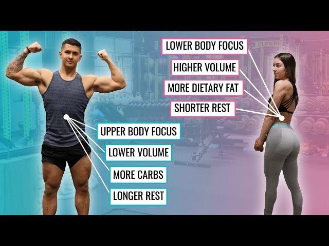 Men Vs Women: The Best Way To Lose Fat (KEY DIFFERENCES)