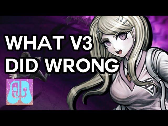 What Danganronpa V3 Did Wrong