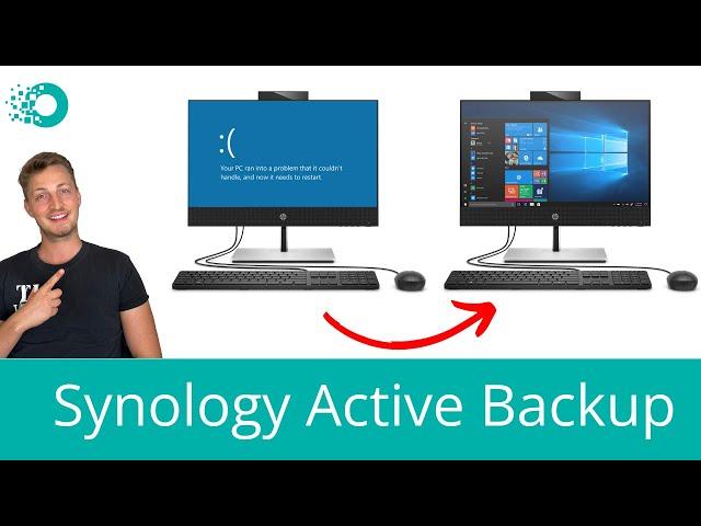 Der einfachste Weg, euren PC zu sichern und wiederherzustellen: Synology Active Backup for Business