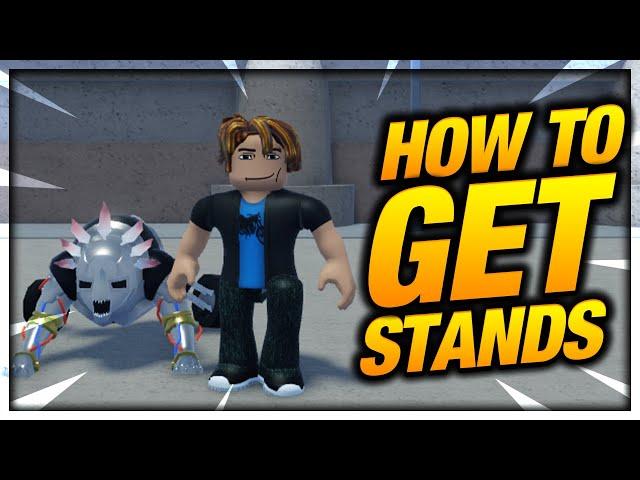 How To Get A Stand In Project Star - Roblox