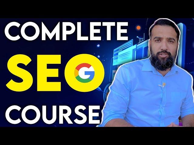 Complete SEO Course and Tutorial in Urdu & Hindi | SEO Advance Course 2023