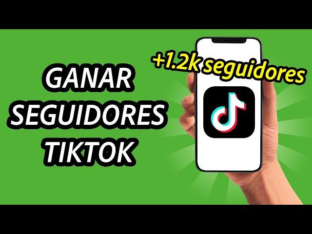 Cómo ganar seguidores en TikTok Sin Aplicaciones 2023 - FÁCIL Y RÁPIDO