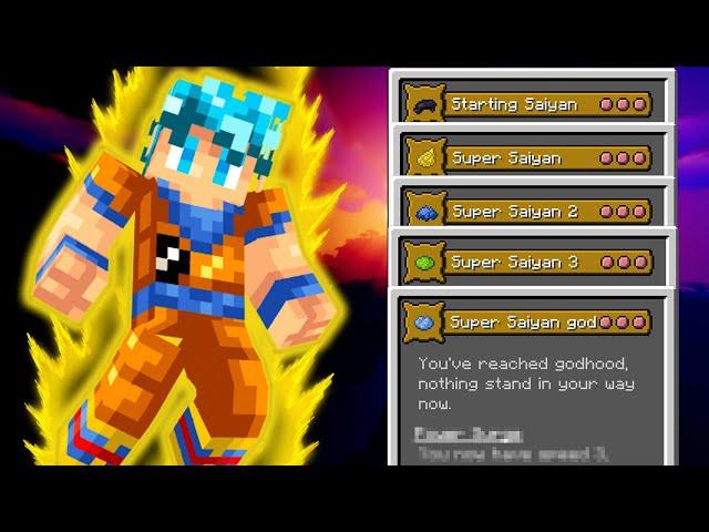 Minecraft Origins Mod - Evolving Super Saiyan