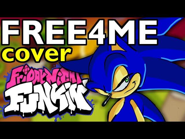 FREE-4-ME VOCAL COVER [FRIDAY NIGHT FUNKIN - RODENTRAP]