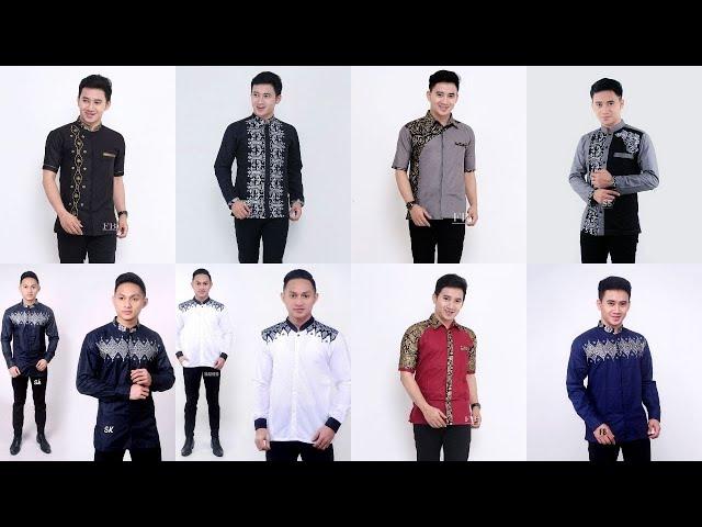 38 Model Baju Kombinasi Batik Terbaru Pria