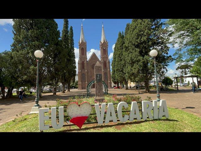 A IGREJA DE VACARIA - TOUR COMPLETO PELA IGREJA MAIS LINDA QUE JÁ VI...