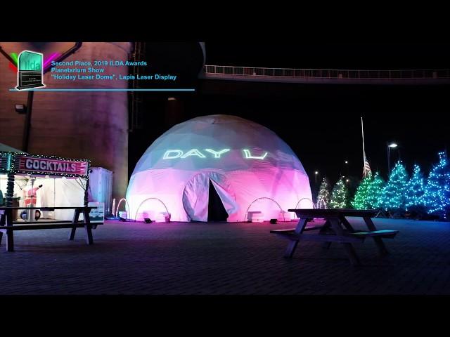 2019 ILDA Awards - 2nd Planetarium - "Holiday Laser Dome", Lapis Laser Display