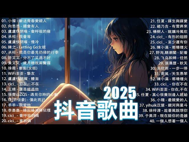 50首超好聽的流行歌曲2025年 , 1月份爆火全網的歌曲【動態歌詞Pinyin Lyrics】王宇宙Leto喬浚丞 - 若月亮沒 . en - 妥協 , 我期待的不是雪 , 向思思 - 總會有人