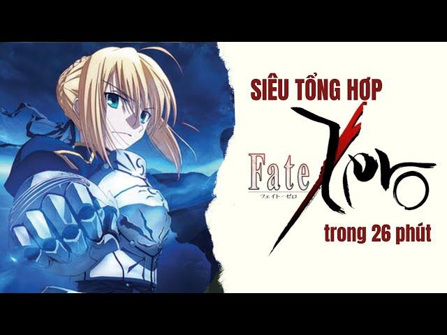 Cuộc chiến chén thánh nhưng hơi nờ tê rờ một tí | Siêu tổng hợp Fate: Zero