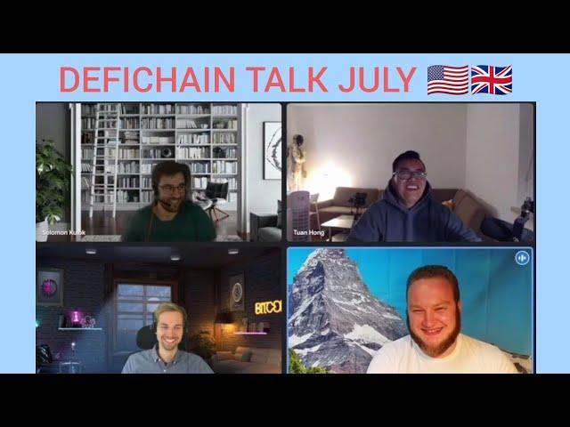   Defichain Talk - english - July 2024