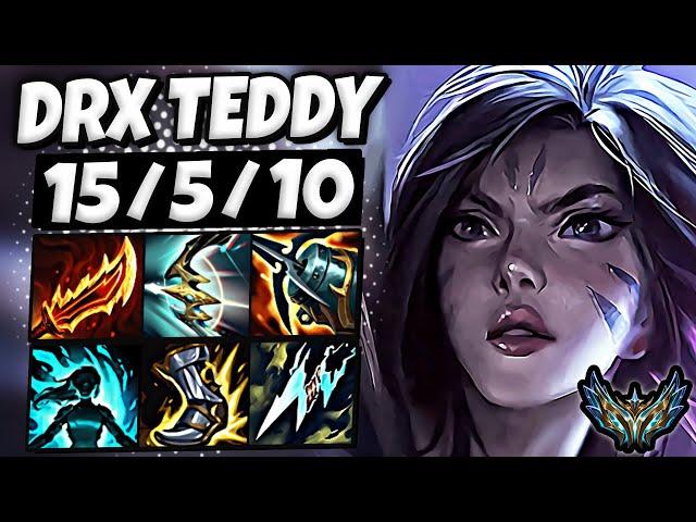 Kaisa vs Ashe ADC [ DRX Teddy ] Patch 14.11 Korea Challenger 