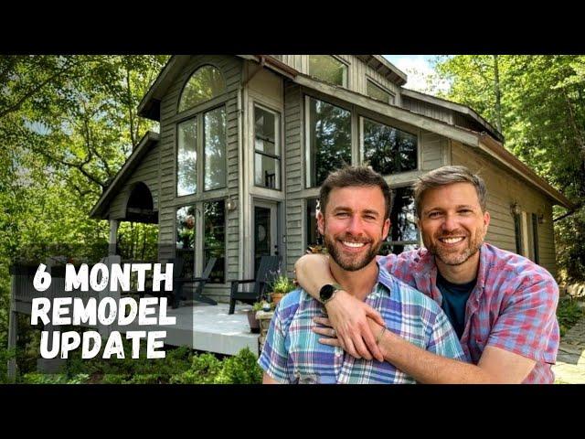 6-Month Mountain House Remodel Update | Progress & Transformation