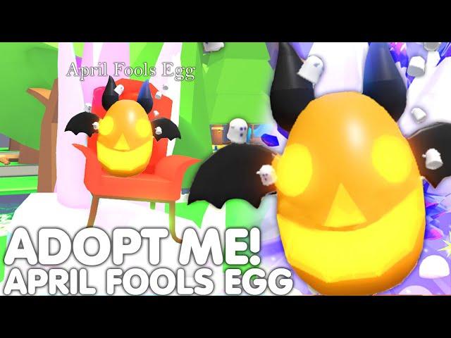 ADOPT ME APRIL FOOLS EGG UPDATE 2024! NEW APRILFOOLS PETS RELEASE DATE! +ALL INFO! ROBLOX