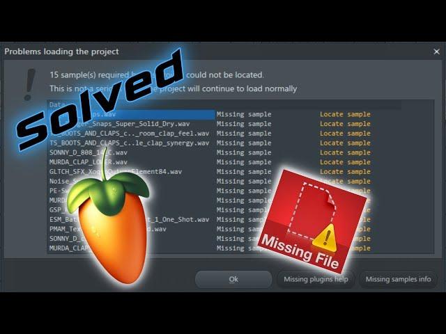 Easy Fix- Missing Splice Samples (FL Studio + More)
