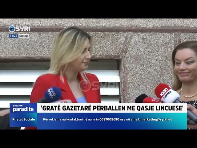 Deputetët e opozitës rezolutë për dhunën ndaj gazetarëve