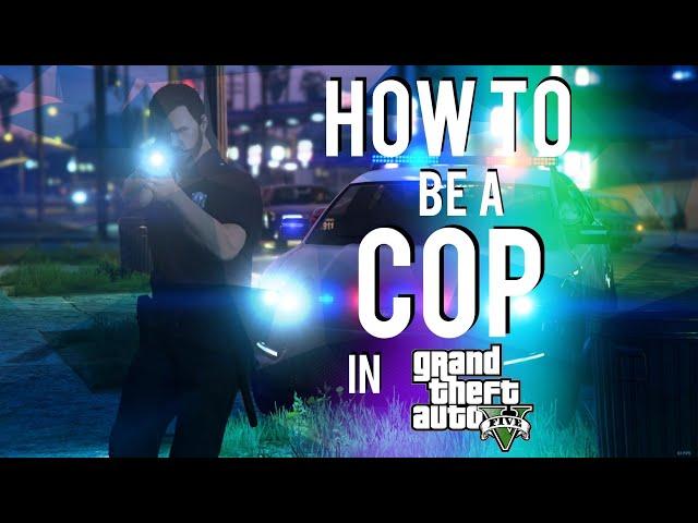 How to be a POLICE OFFICER in GTA5! | LSPDFR Installation Tutorial #1 2023