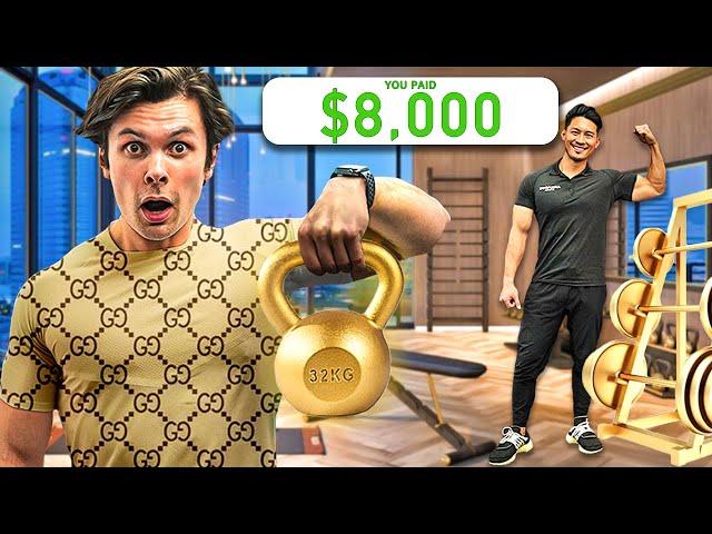 $8 vs $8,000 Personal Trainer!