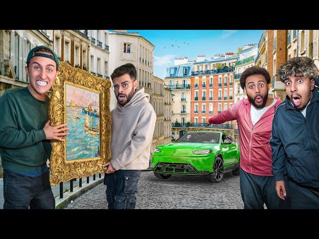 QUI RAMÈNERA L'OBJET LE PLUS CHER ? (ft Nico, Flamby & FastGoodCuisine)