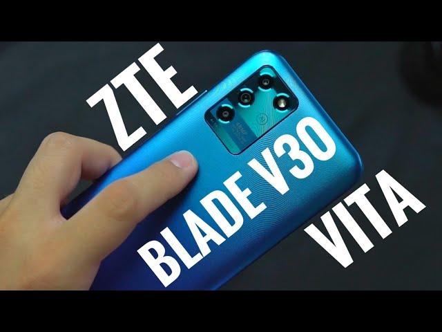 ZTE Blade V30 Vita: Review Completa.