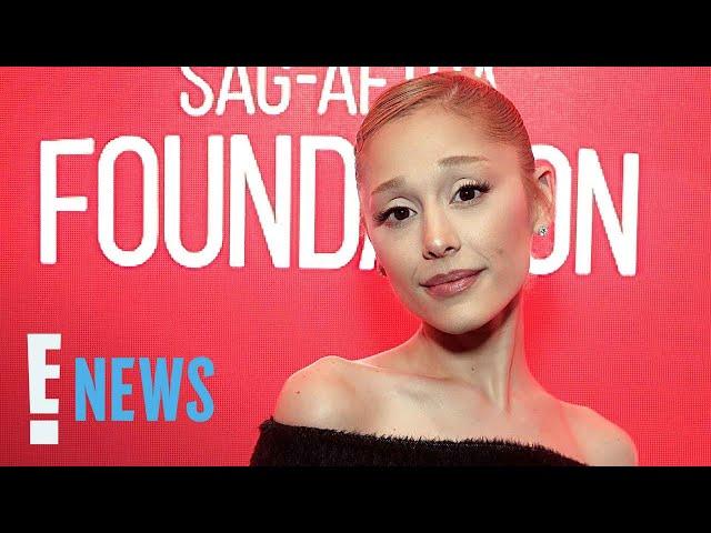 Ariana Grande Reveals Why She's KEEPING Glinda's Voice After Wicked | E! News