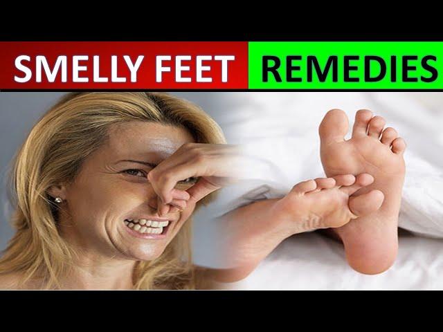 8 Effective Smelly Feet Natural Home Remedies | How to Get Rid of Stinky Feet & Foot Odor