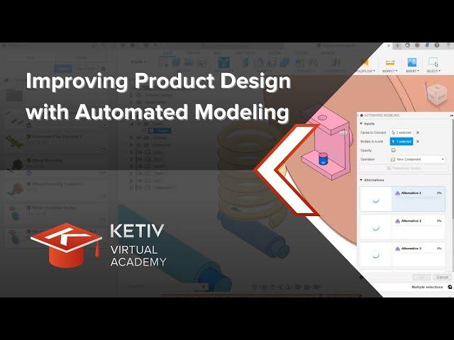 Improving Product Design with Automated Modeling | KETIV Virtual Academy