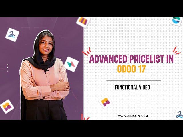 How to Manage Advanced Pricelist in Odoo 17 Sales App | Advanced Price Rules in Odoo 17 Sales Module