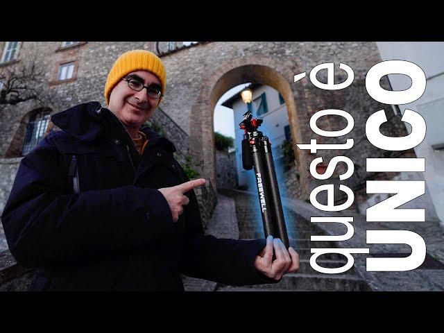 Il VERO Treppiede da Viaggio per Fotografia & Videomaking - T1 Freewell: The Real Travel Tripod