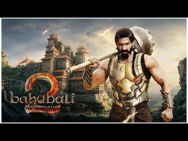 Baahubali 2 – The Conclusion Motion Poster - Rana