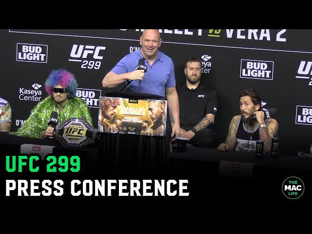 UFC 299: Press Conference (Full)