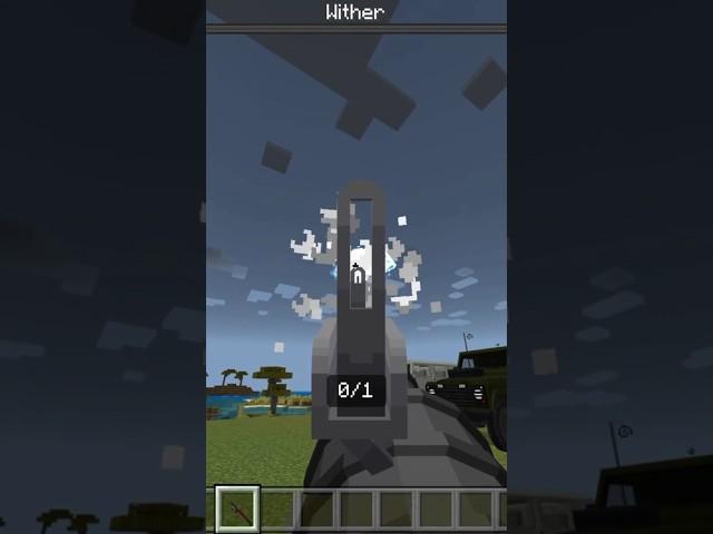 The Best GUNS Mod for Minecraft PE