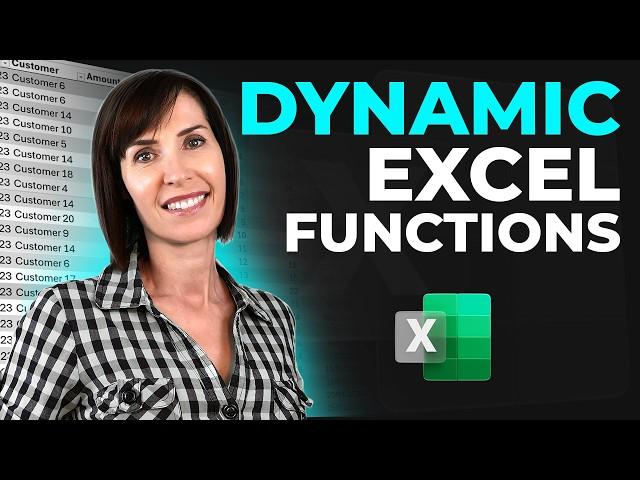 The Excel Functions for Dynamic Reports & Dashboards (File Included)