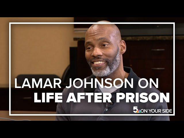 Lamar Johnson, freed after wrongful murder conviction, talks with 5 On Your Side