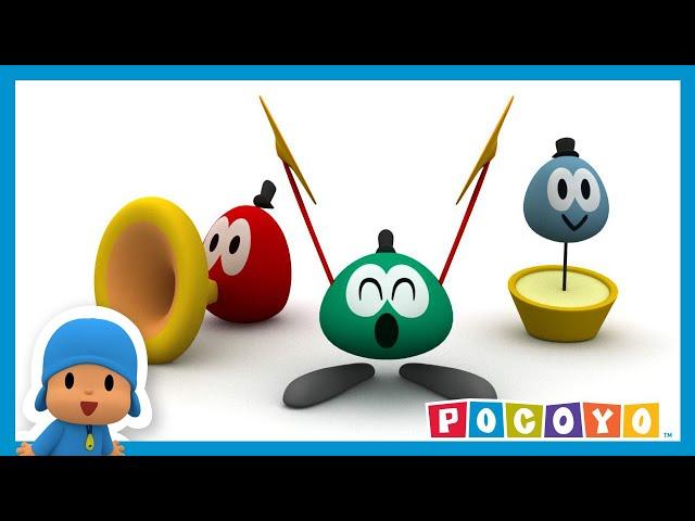  POCOYO in ENGLISH - Drum Roll Please  | Full Episodes | VIDEOS and CARTOONS FOR KIDS