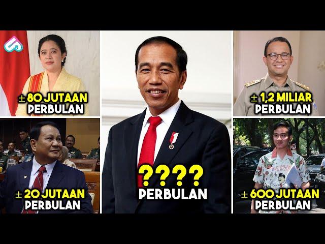 GAJI BESAR PANTAS DIPEREBUTKAN! 10 Gaji & Tunjangan Pejabat Negara di Indonesia | Presiden Berapa?