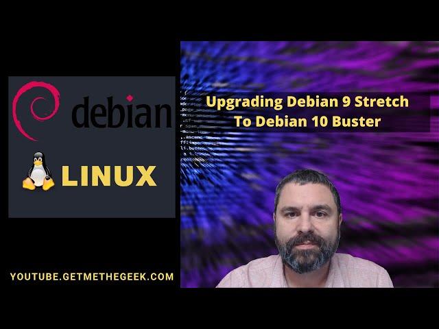 Upgrading Debian 9 Stretch to Debian 10 Buster