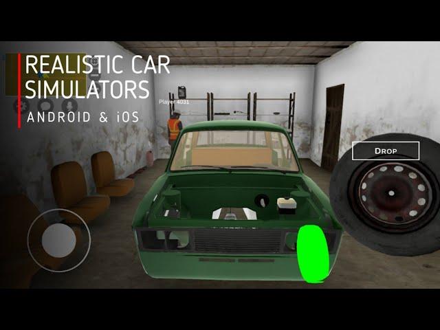 TOP 6 Best Realistic Car Simulators for Android & iOS 2022 • Like My Summer Car • Best Car Games