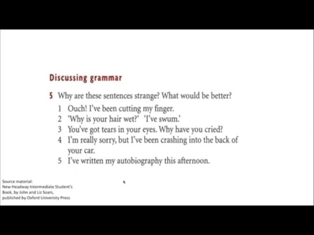 Funny Examples of Verb Tense Errors in English