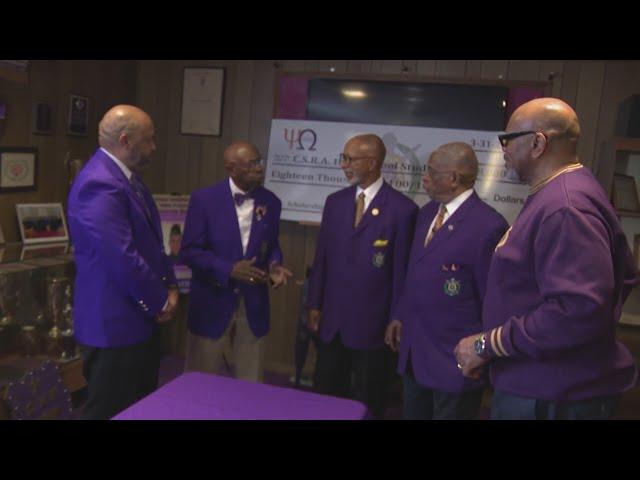 Black History Month: Omega Psi Phi Fraternity, Inc Chapter Celebrates 100 years of leadership and se